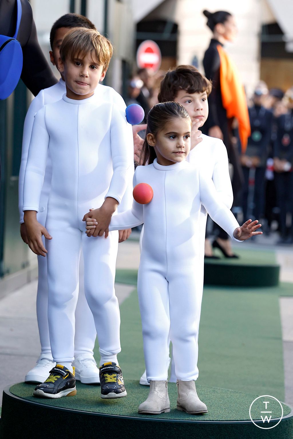 Fashion Week Paris Spring/Summer 2026 look 46 de la collection Pierre Cardin womenswear