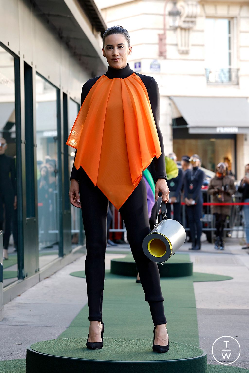 Fashion Week Paris Spring/Summer 2026 look 47 from the Pierre Cardin collection womenswear