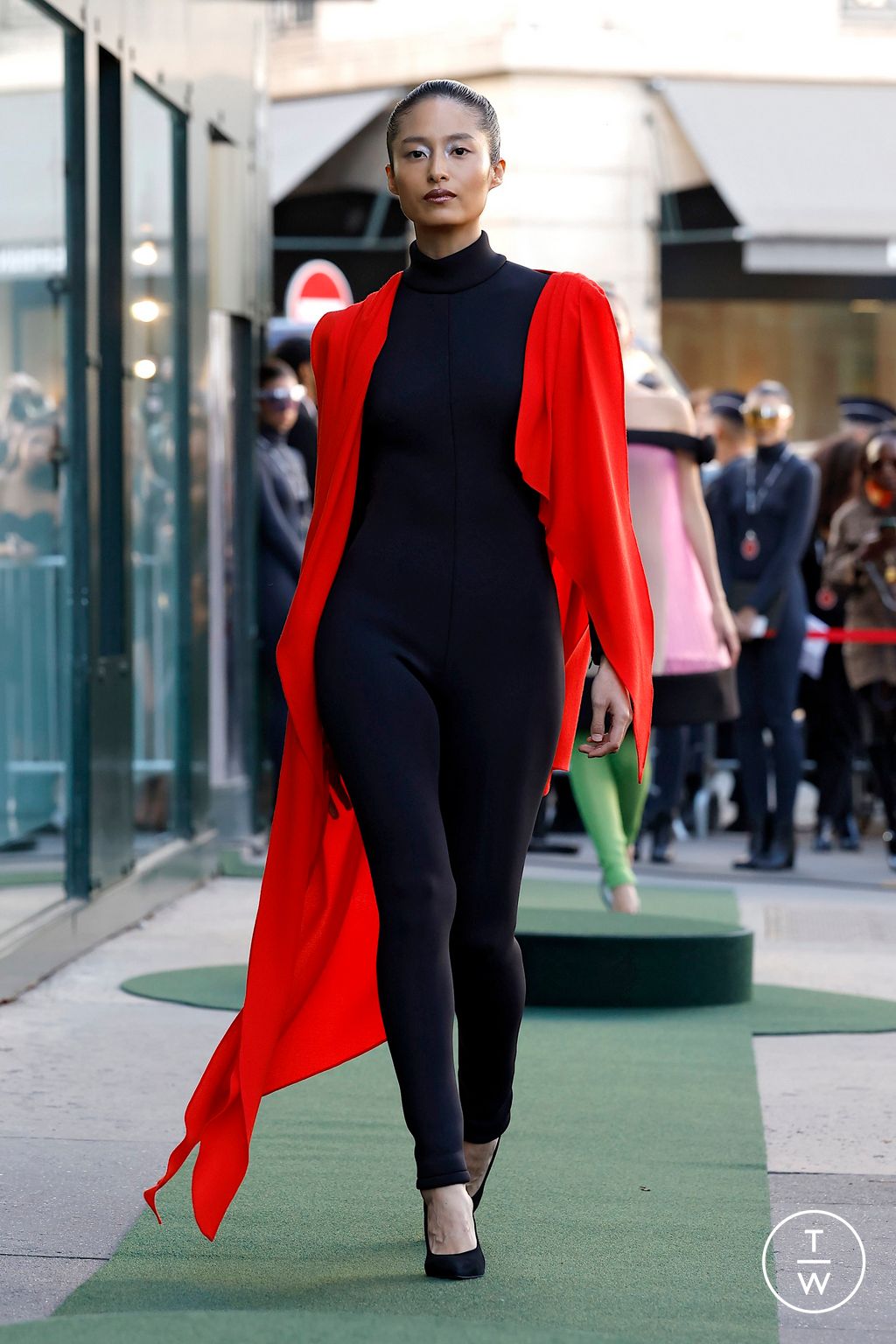 Fashion Week Paris Spring/Summer 2026 look 53 from the Pierre Cardin collection womenswear