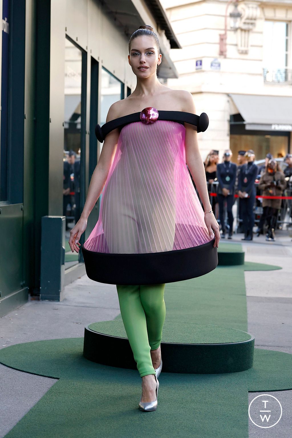Fashion Week Paris Spring/Summer 2026 look 54 de la collection Pierre Cardin womenswear