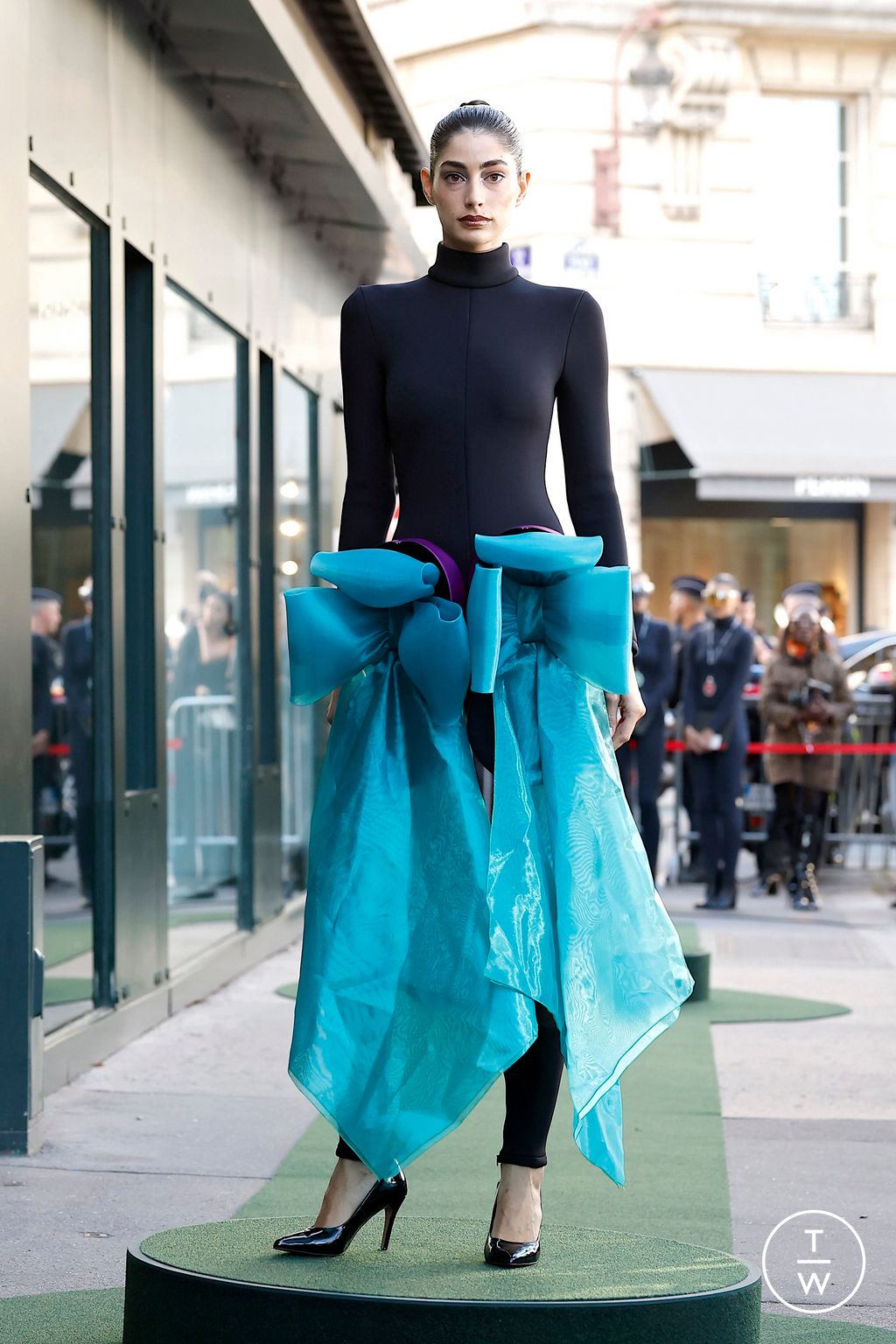 Fashion Week Paris Spring/Summer 2026 look 59 from the Pierre Cardin collection womenswear