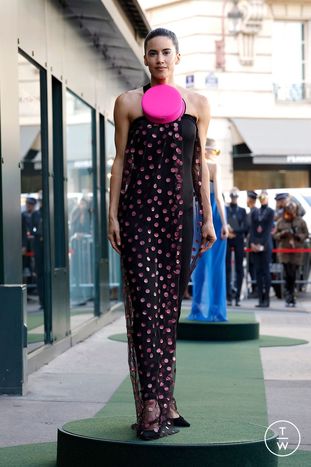 Fashion Week Paris Spring/Summer 2026 look 62 de la collection Pierre Cardin womenswear