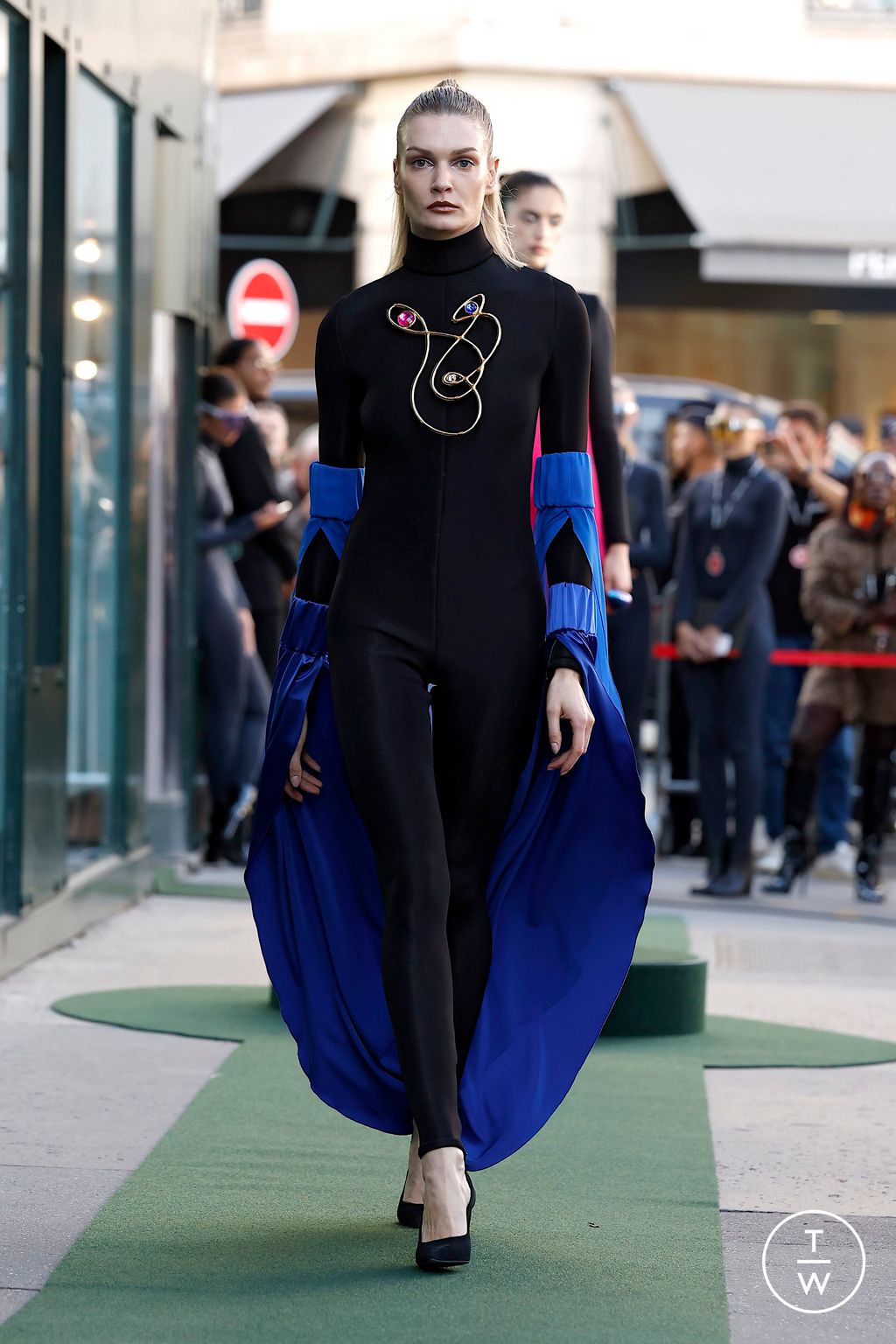 Fashion Week Paris Spring/Summer 2026 look 66 from the Pierre Cardin collection womenswear
