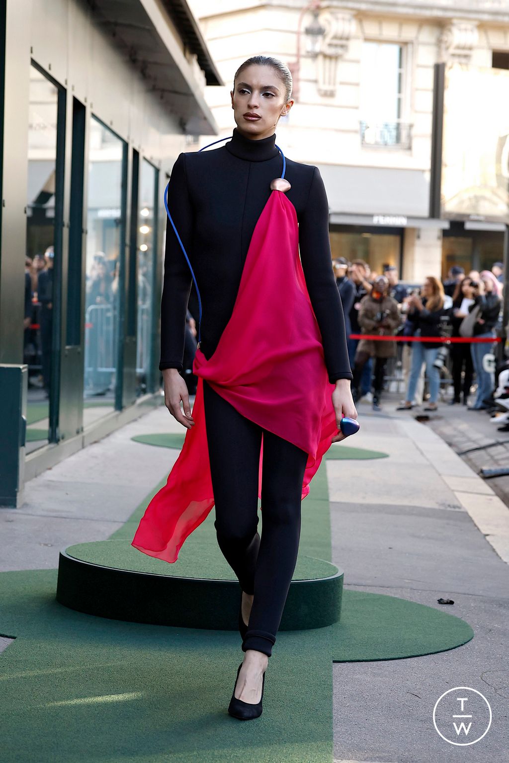 Fashion Week Paris Spring/Summer 2026 look 67 from the Pierre Cardin collection womenswear