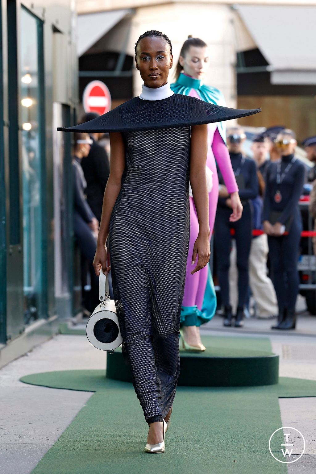 Fashion Week Paris Spring/Summer 2026 look 68 from the Pierre Cardin collection womenswear