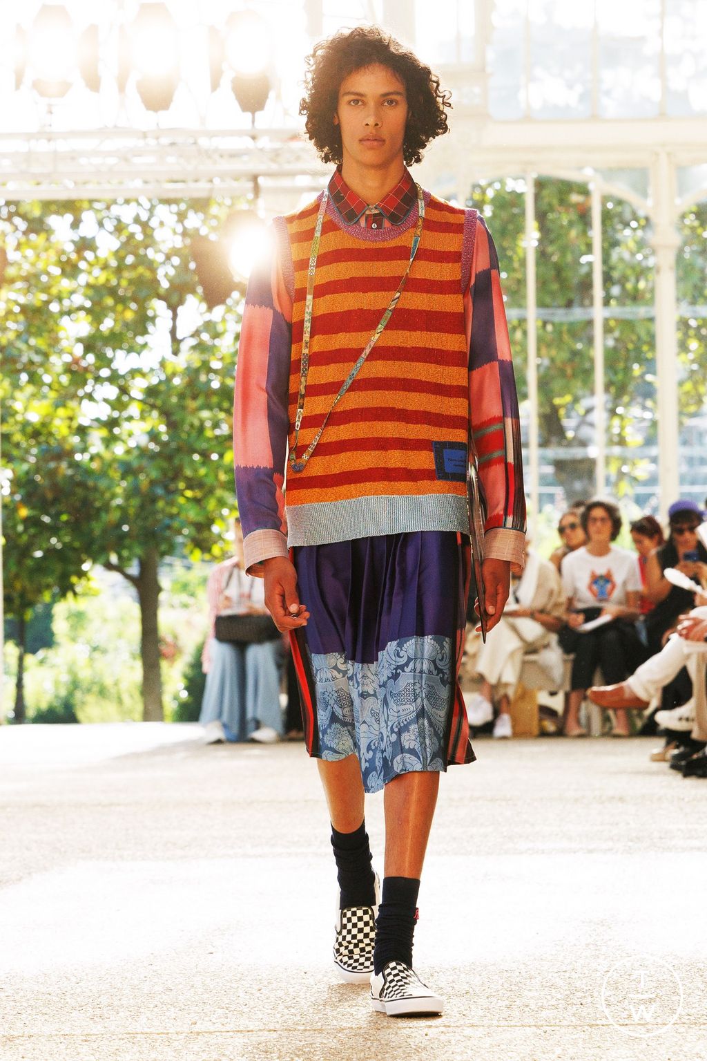 Fashion Week Florence - Pitti Spring-Summer 2025 look 2 de la collection Pierre Louis Mascia menswear