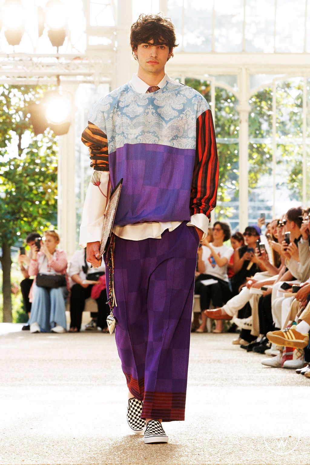 Fashion Week Florence - Pitti Spring-Summer 2025 look 4 from the Pierre Louis Mascia collection 男装