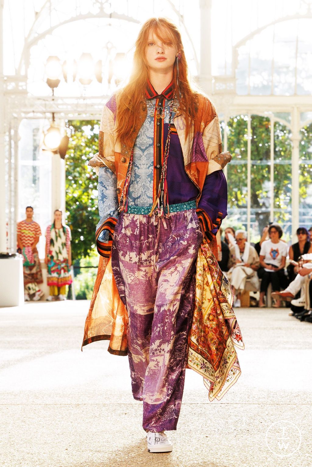 Fashion Week Florence - Pitti Spring-Summer 2025 look 19 de la collection Pierre Louis Mascia menswear