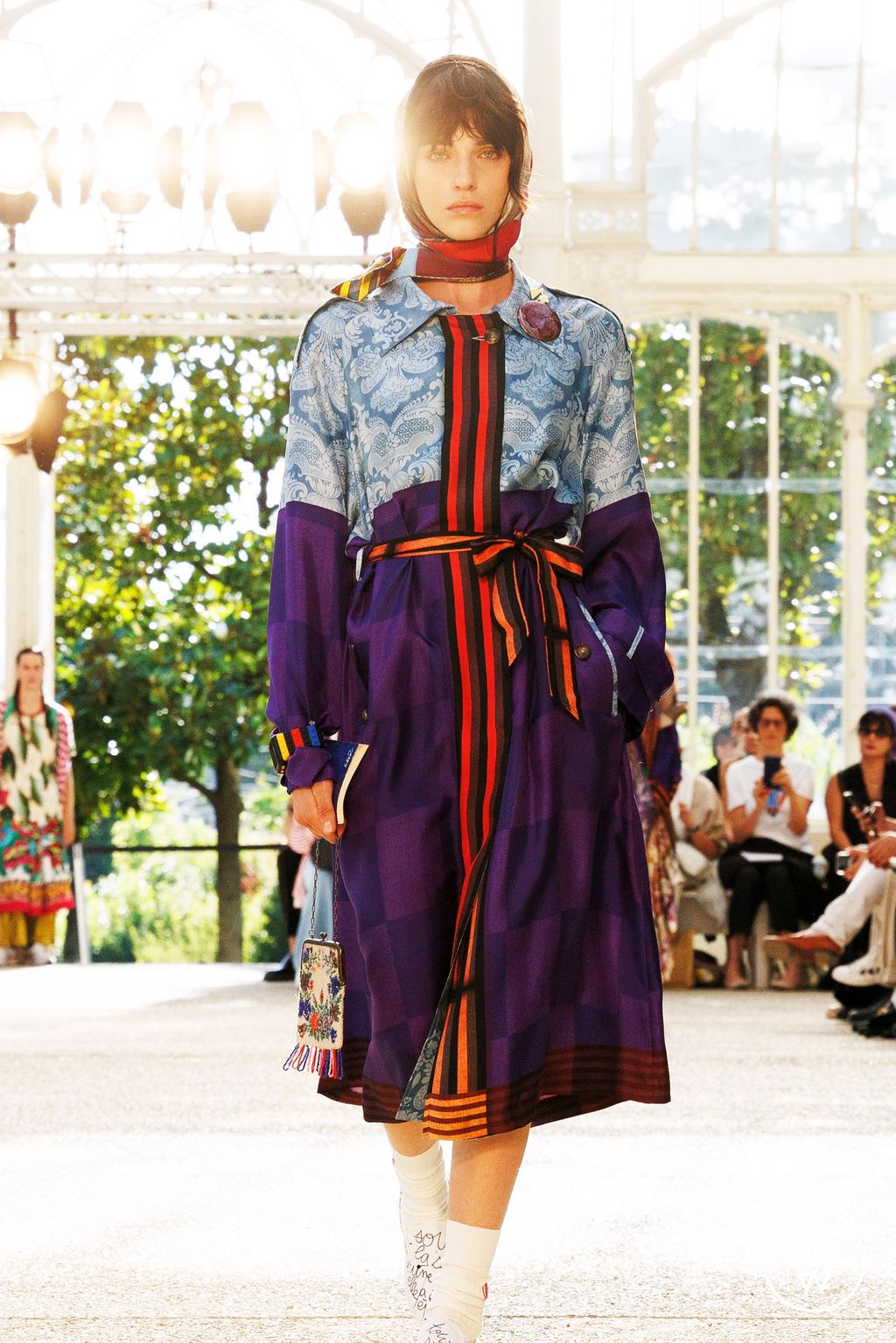 Fashion Week Florence - Pitti Spring-Summer 2025 look 22 de la collection Pierre Louis Mascia menswear