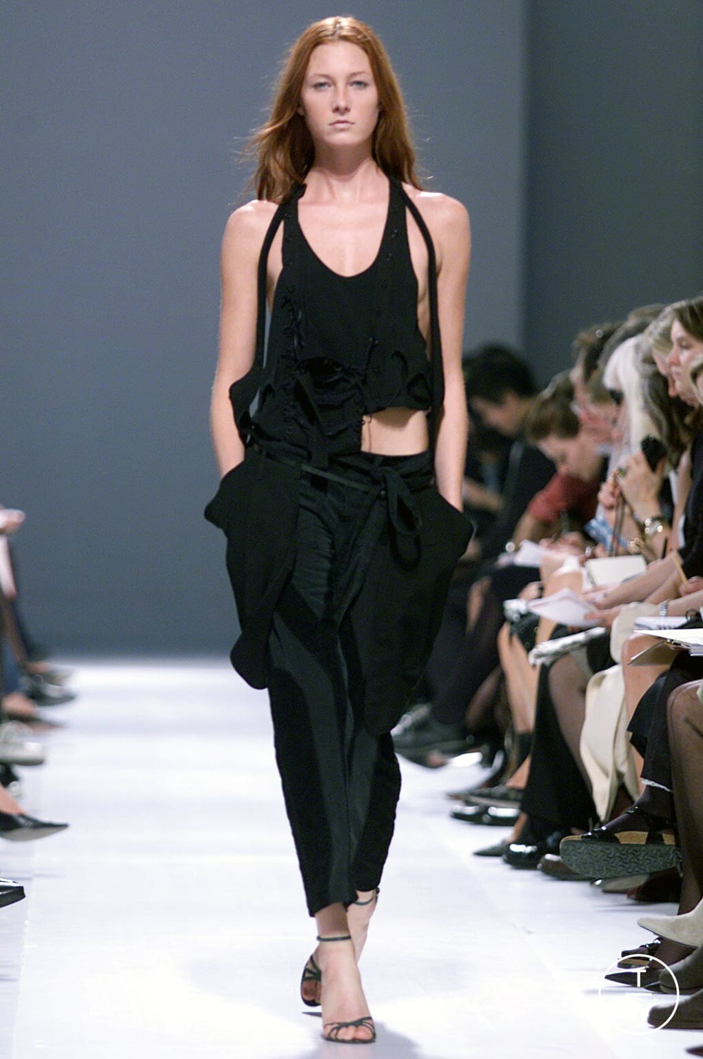 Byronesque: Balenciaga by Nicolas Ghesquière Industry Only Sale FW19  womenswear #54 - Tagwalk: The Fashion Search Engine