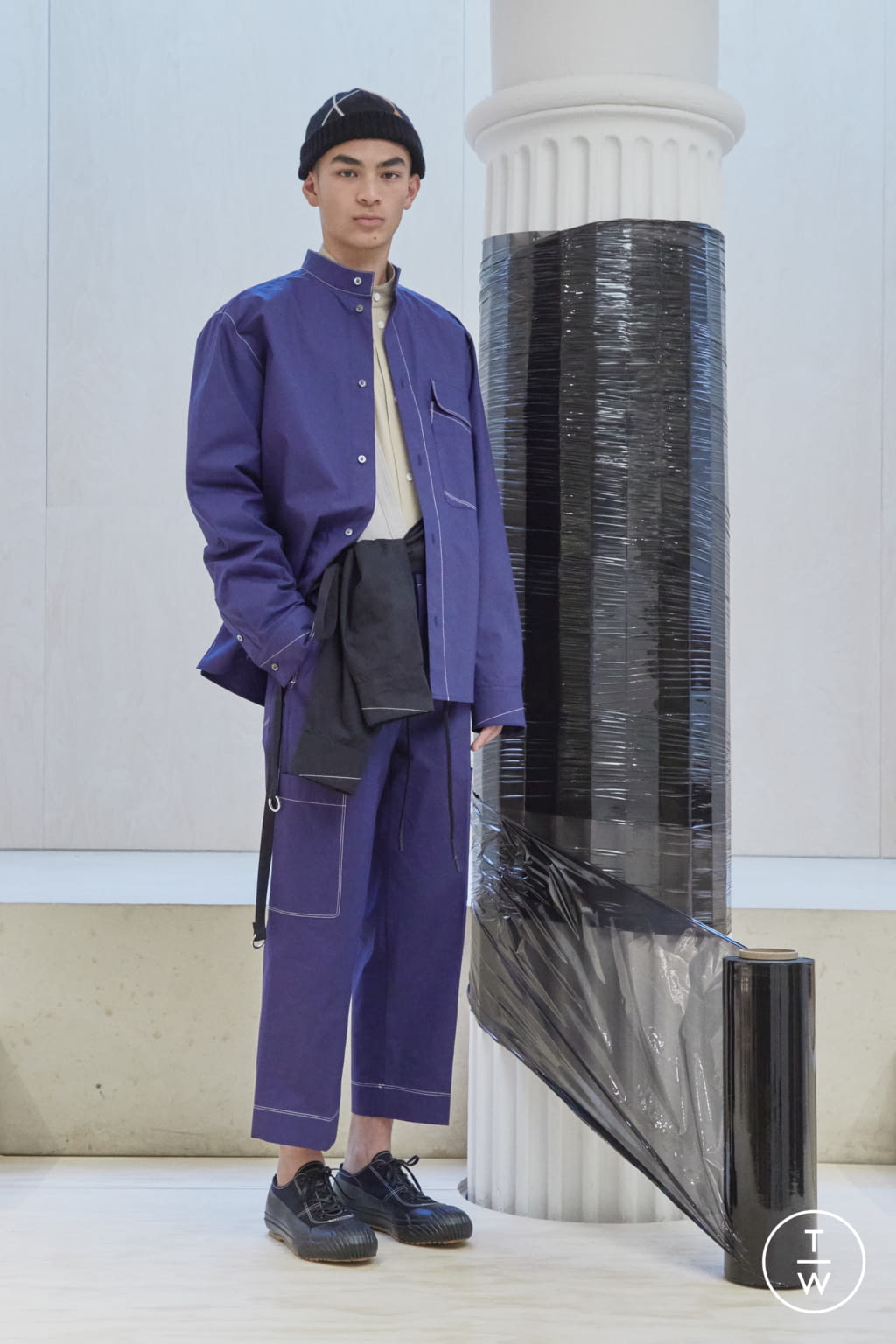 Fashion Week Milan Fall/Winter 2019 look 3 from the 3.1 Phillip Lim collection menswear