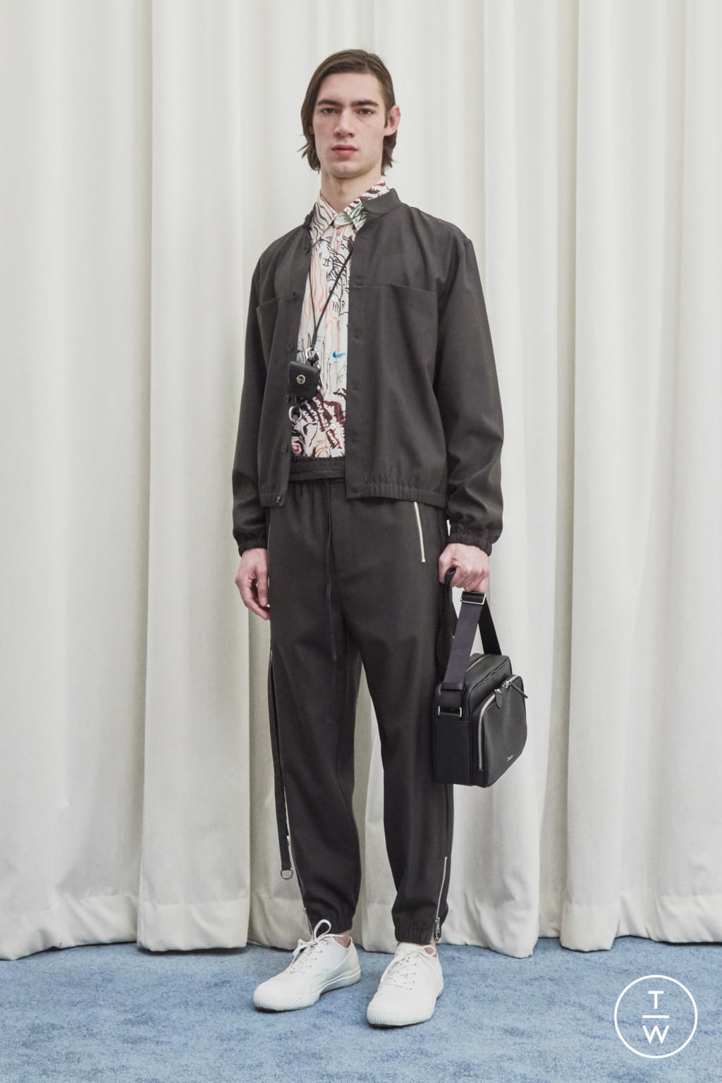 Fashion Week Milan Fall/Winter 2019 look 5 from the 3.1 Phillip Lim collection menswear