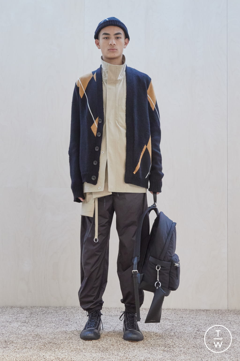 Fashion Week Milan Fall/Winter 2019 look 7 from the 3.1 Phillip Lim collection menswear