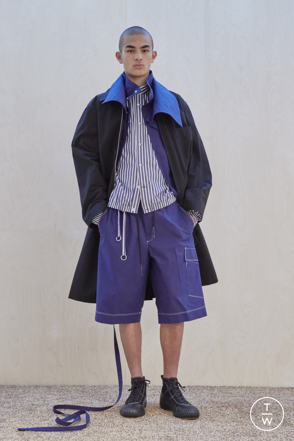 Fashion Week Milan Fall/Winter 2019 look 9 from the 3.1 Phillip Lim collection menswear