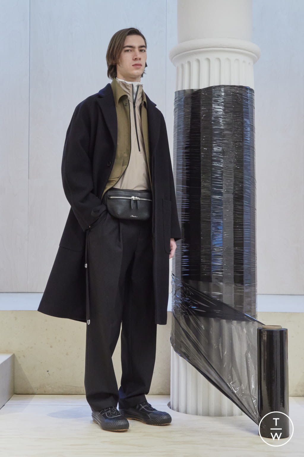 Fashion Week Milan Fall/Winter 2019 look 11 from the 3.1 Phillip Lim collection menswear