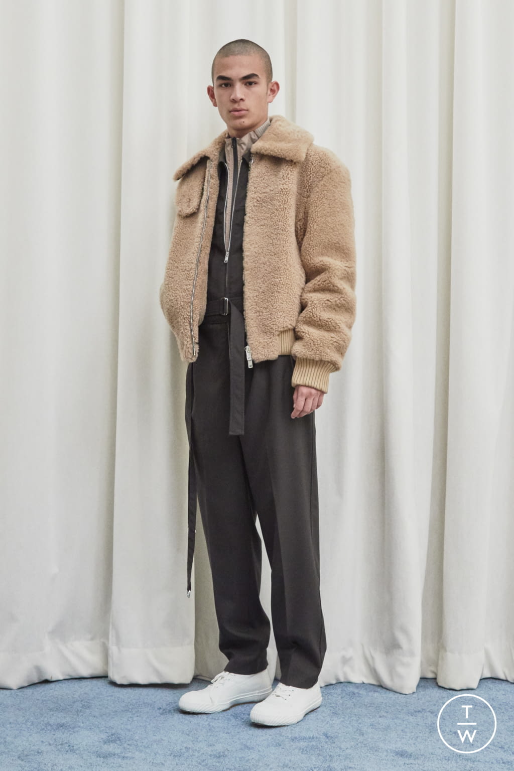Fashion Week Milan Fall/Winter 2019 look 12 de la collection 3.1 Phillip Lim menswear