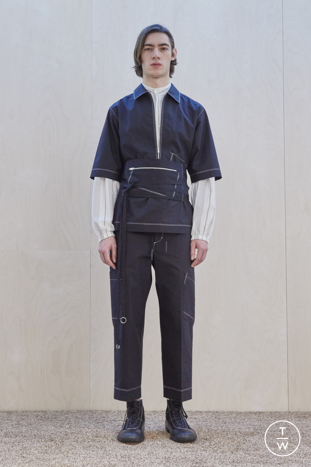 Fashion Week Milan Fall/Winter 2019 look 15 from the 3.1 Phillip Lim collection menswear