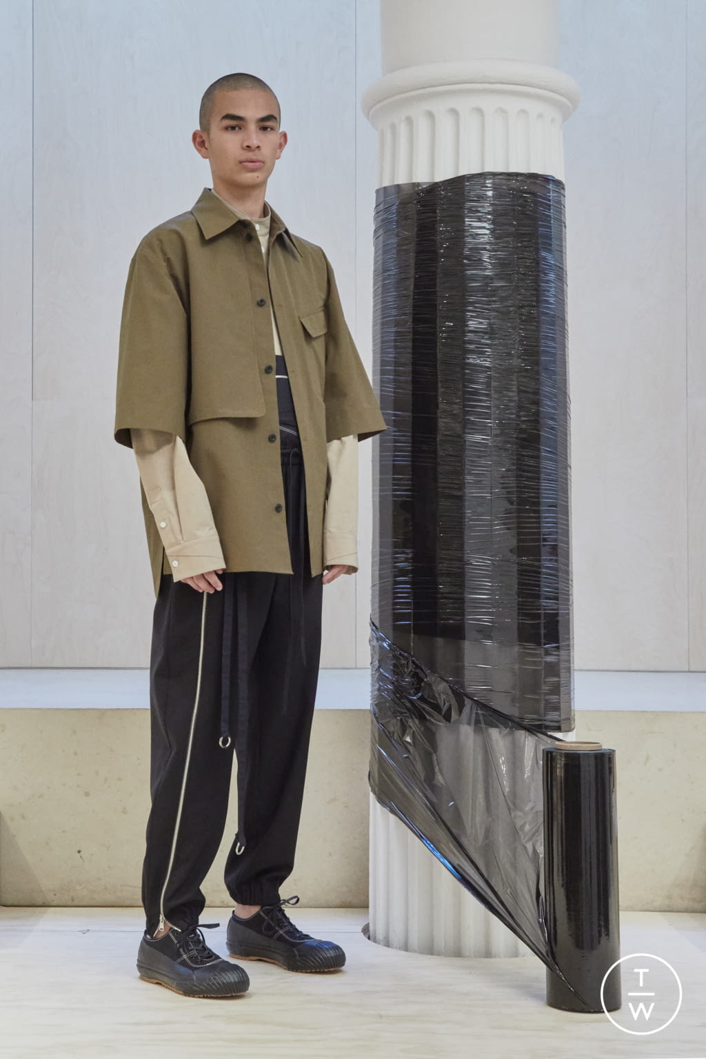 Fashion Week Milan Fall/Winter 2019 look 17 from the 3.1 Phillip Lim collection menswear