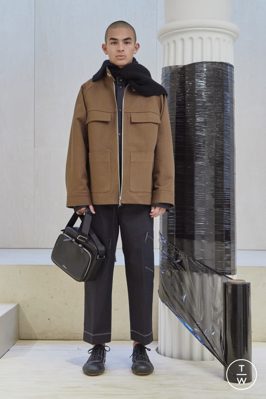 Fashion Week Milan Fall/Winter 2019 look 19 from the 3.1 Phillip Lim collection menswear