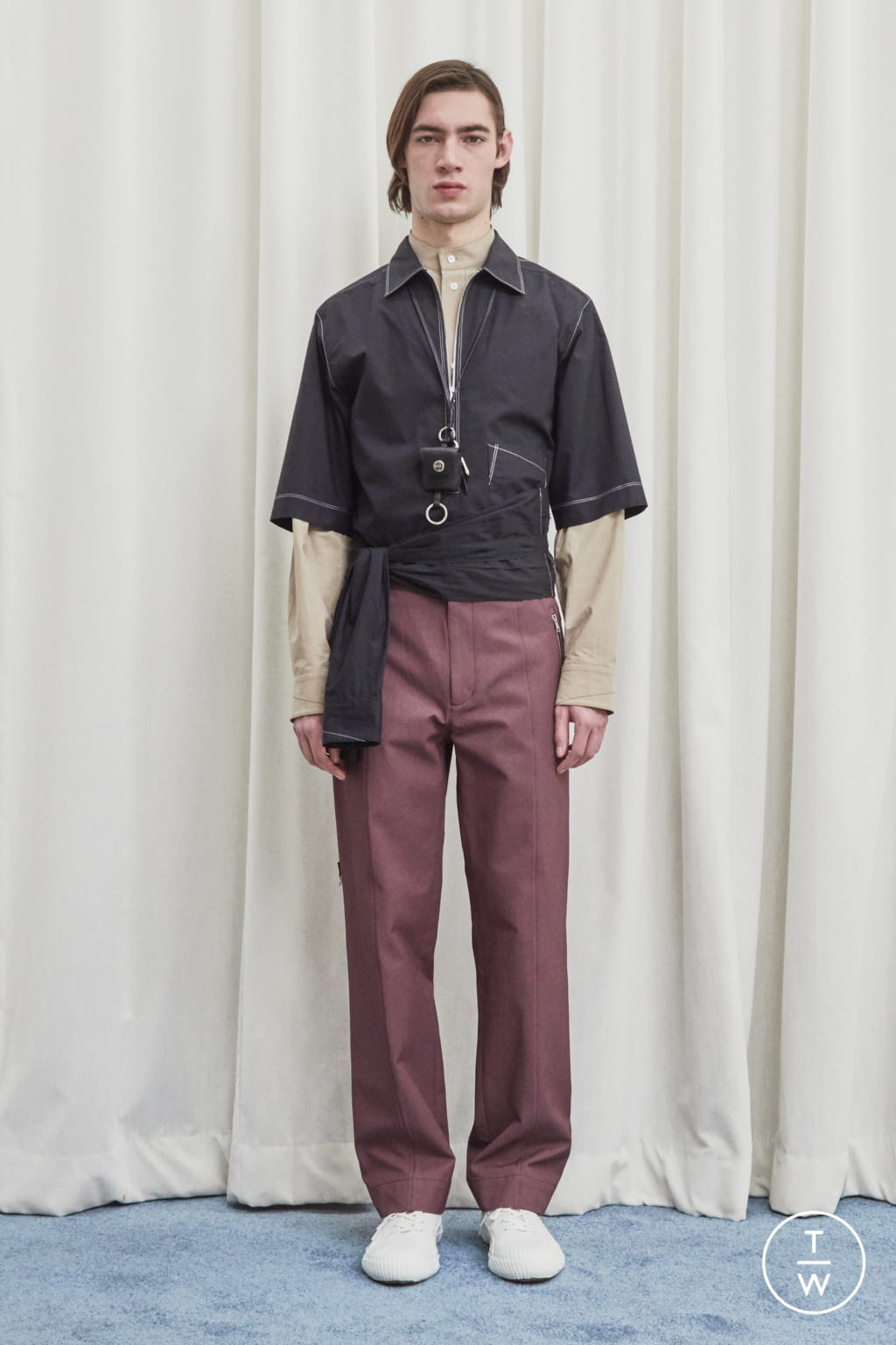 Fashion Week Milan Fall/Winter 2019 look 20 from the 3.1 Phillip Lim collection menswear