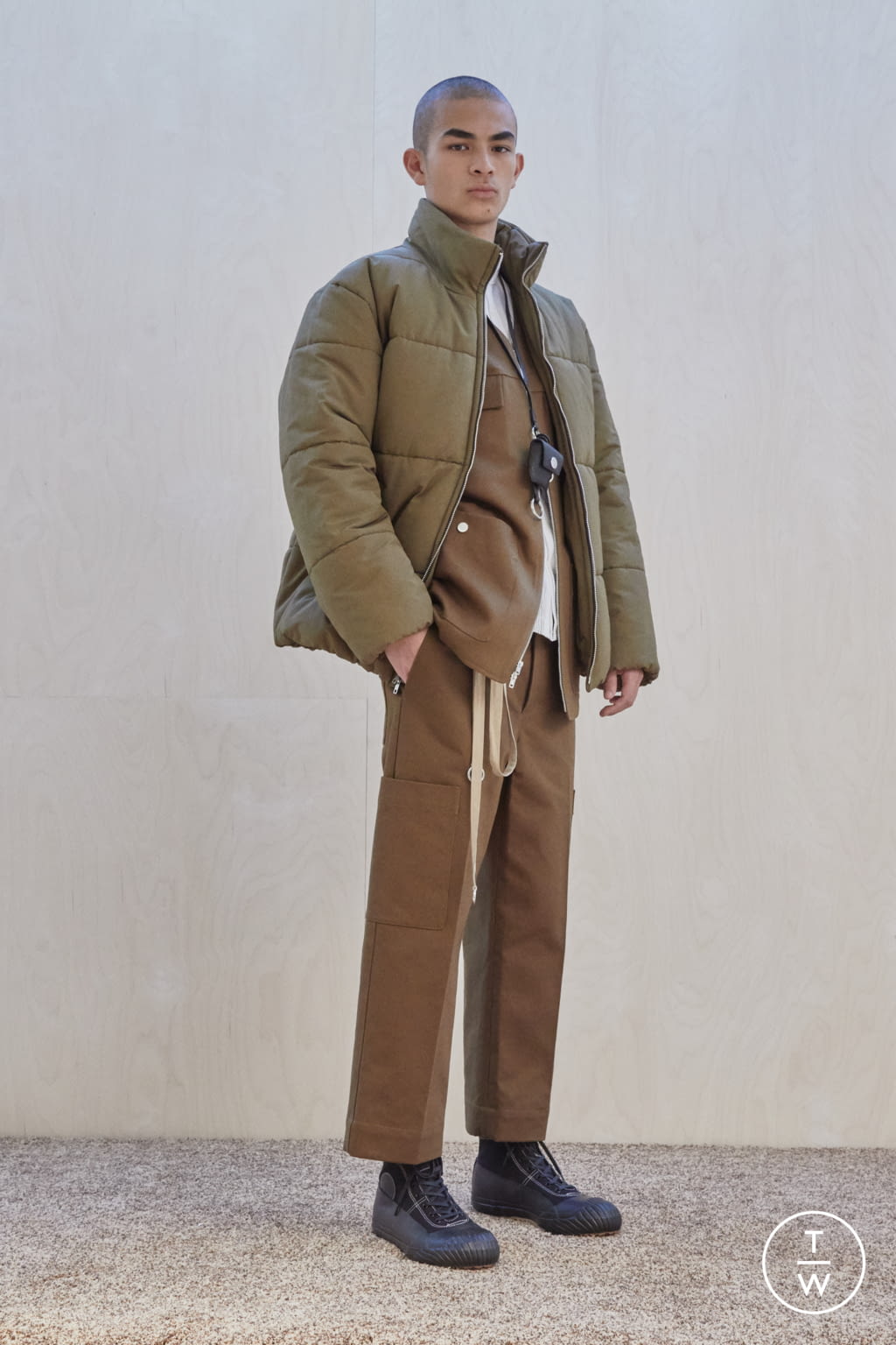 Fashion Week Milan Fall/Winter 2019 look 22 from the 3.1 Phillip Lim collection menswear