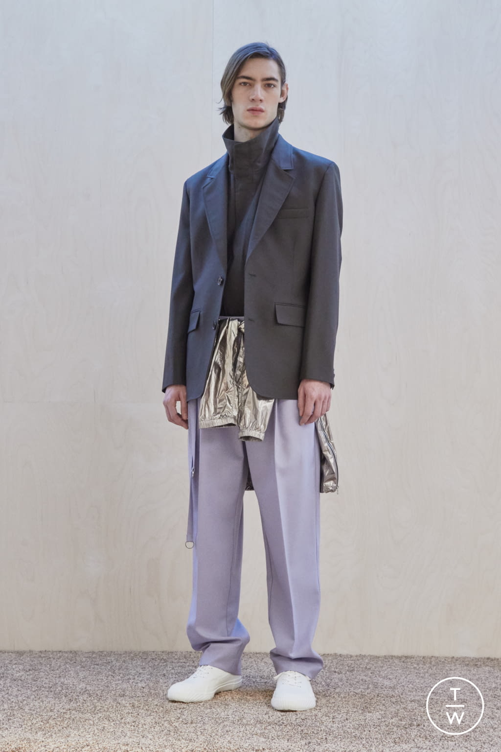 Fashion Week Milan Fall/Winter 2019 look 23 from the 3.1 Phillip Lim collection menswear