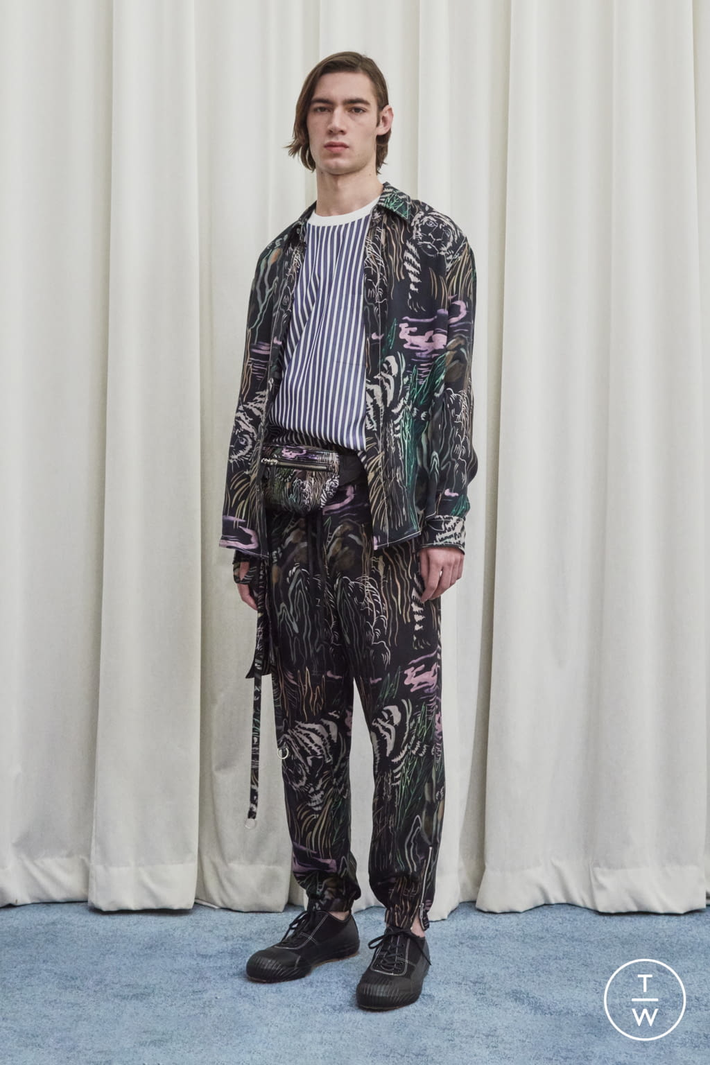 Fashion Week Milan Fall/Winter 2019 look 25 from the 3.1 Phillip Lim collection 男装
