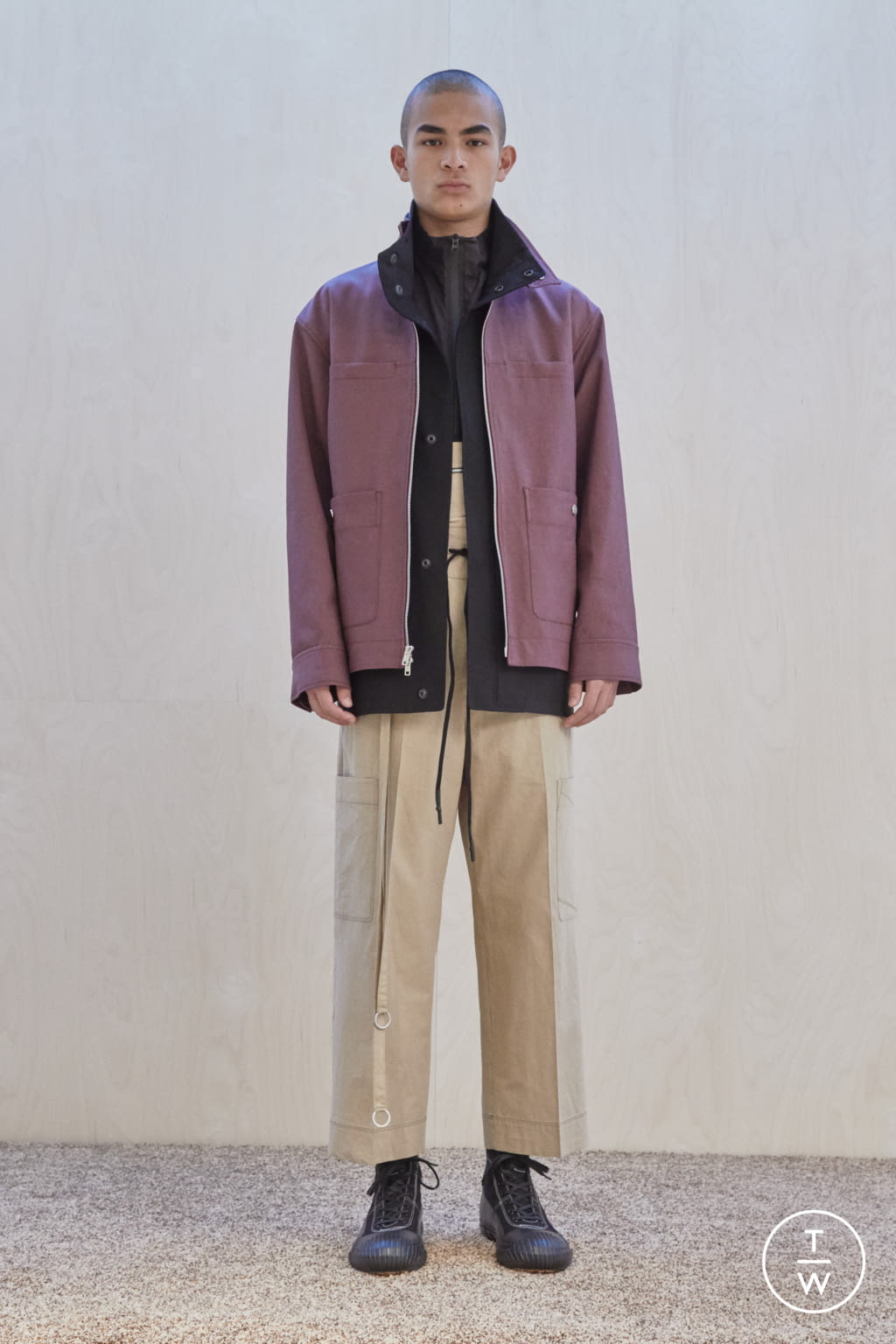 Fashion Week Milan Fall/Winter 2019 look 28 from the 3.1 Phillip Lim collection menswear
