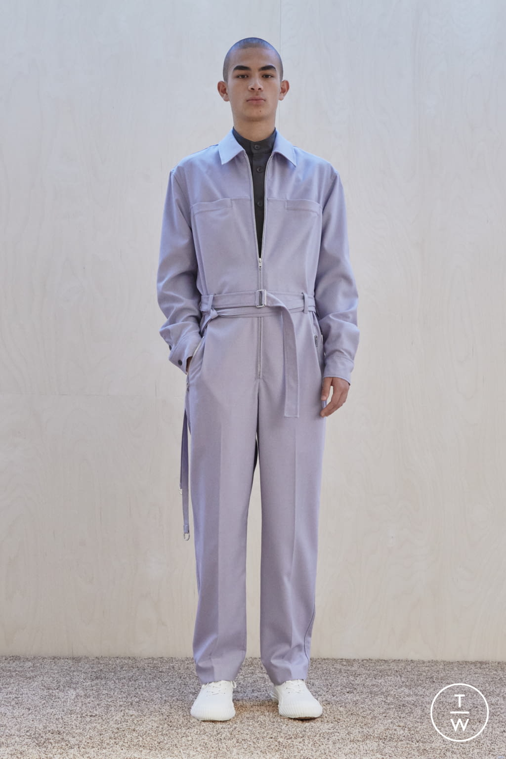 Fashion Week Milan Fall/Winter 2019 look 29 de la collection 3.1 Phillip Lim menswear