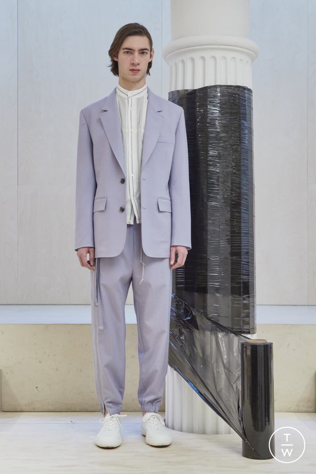Fashion Week Milan Fall/Winter 2019 look 30 from the 3.1 Phillip Lim collection 男装