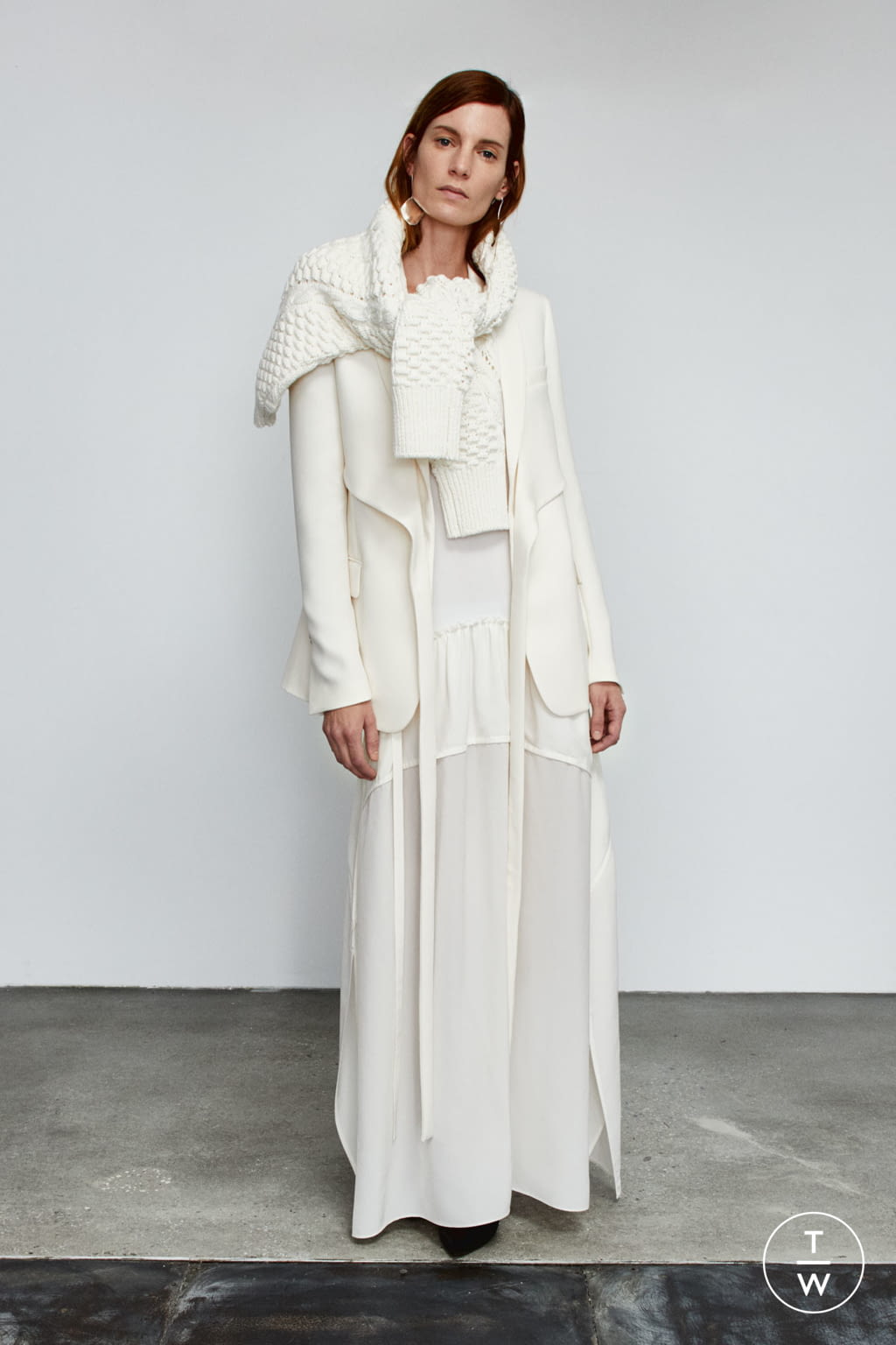 Fashion Week New York Pre-Fall 2020 look 1 from the 3.1 Phillip Lim collection womenswear