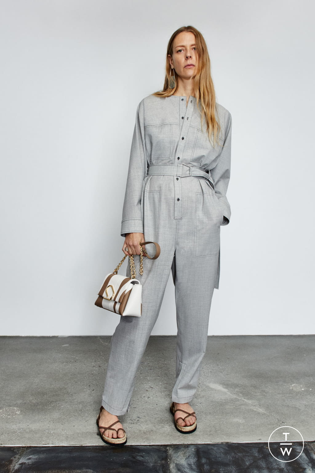 Fashion Week New York Pre-Fall 2020 look 2 de la collection 3.1 Phillip Lim womenswear