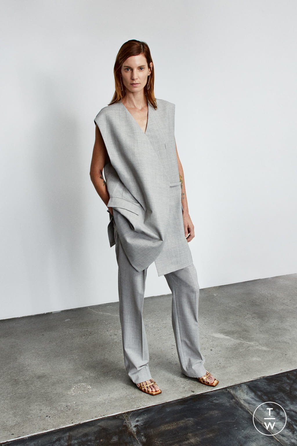 Fashion Week New York Pre-Fall 2020 look 4 from the 3.1 Phillip Lim collection womenswear