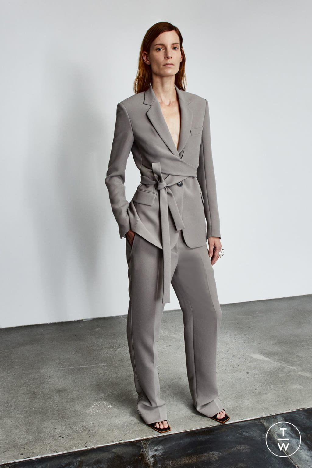 Fashion Week New York Pre-Fall 2020 look 7 from the 3.1 Phillip Lim collection womenswear