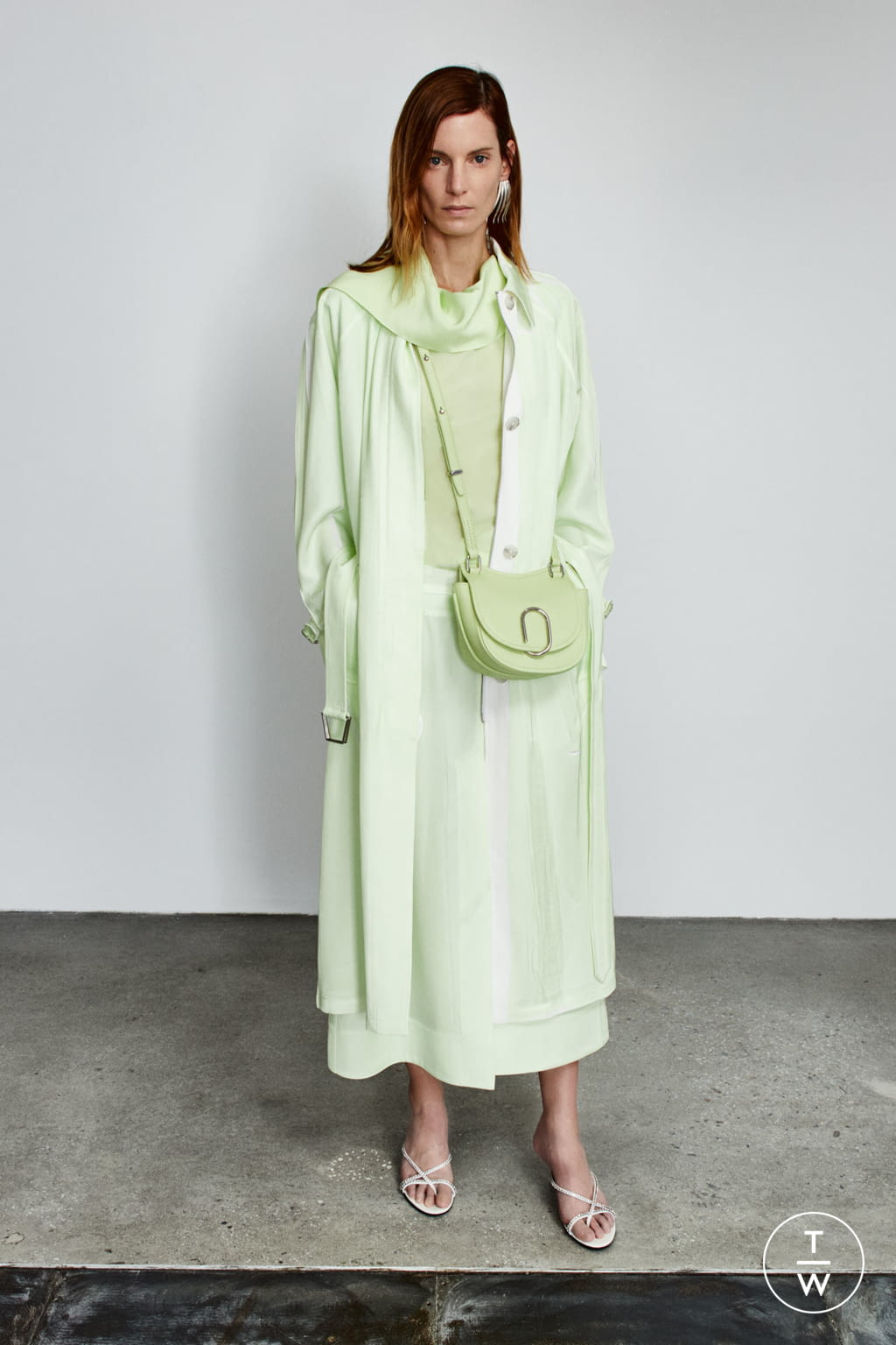 Fashion Week New York Pre-Fall 2020 look 8 from the 3.1 Phillip Lim collection womenswear