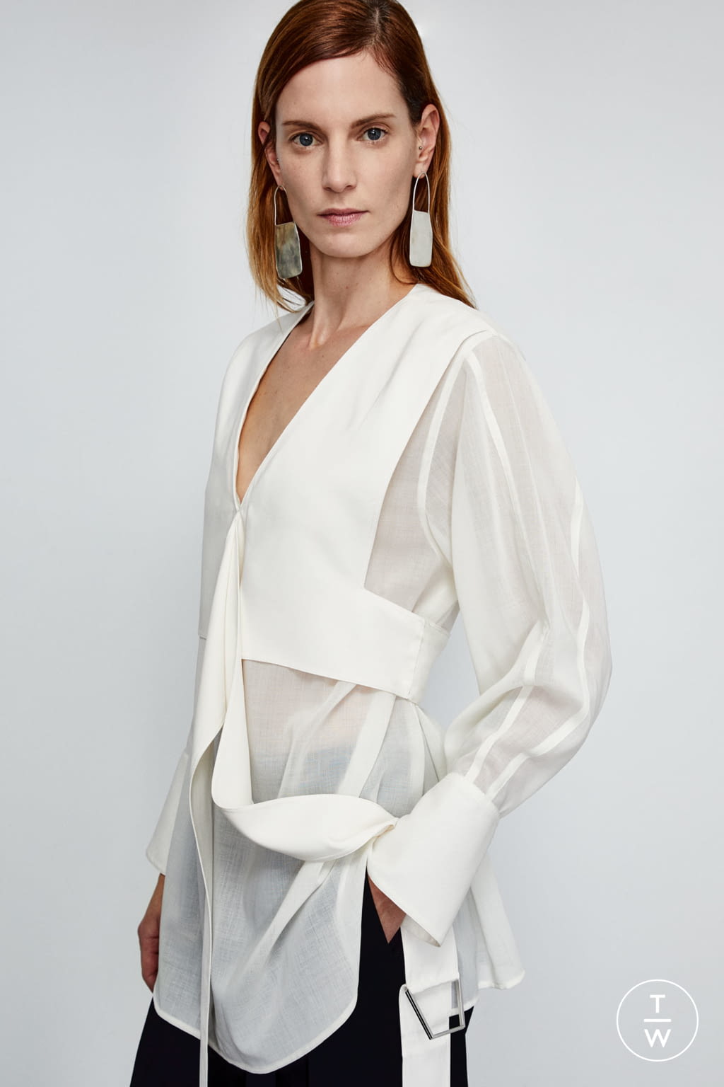 Fashion Week New York Pre-Fall 2020 look 9 de la collection 3.1 Phillip Lim womenswear