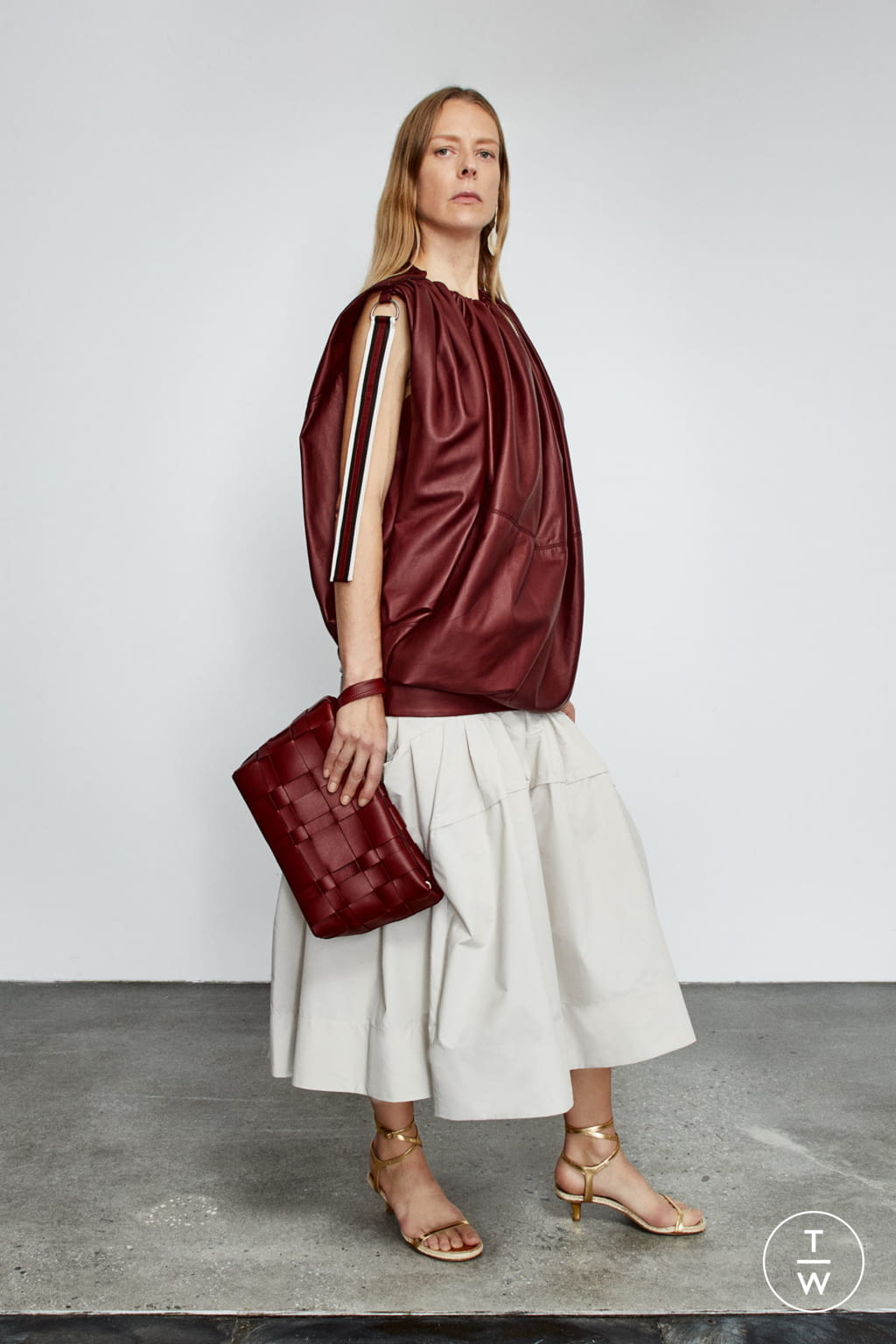 Fashion Week New York Pre-Fall 2020 look 11 from the 3.1 Phillip Lim collection 女装