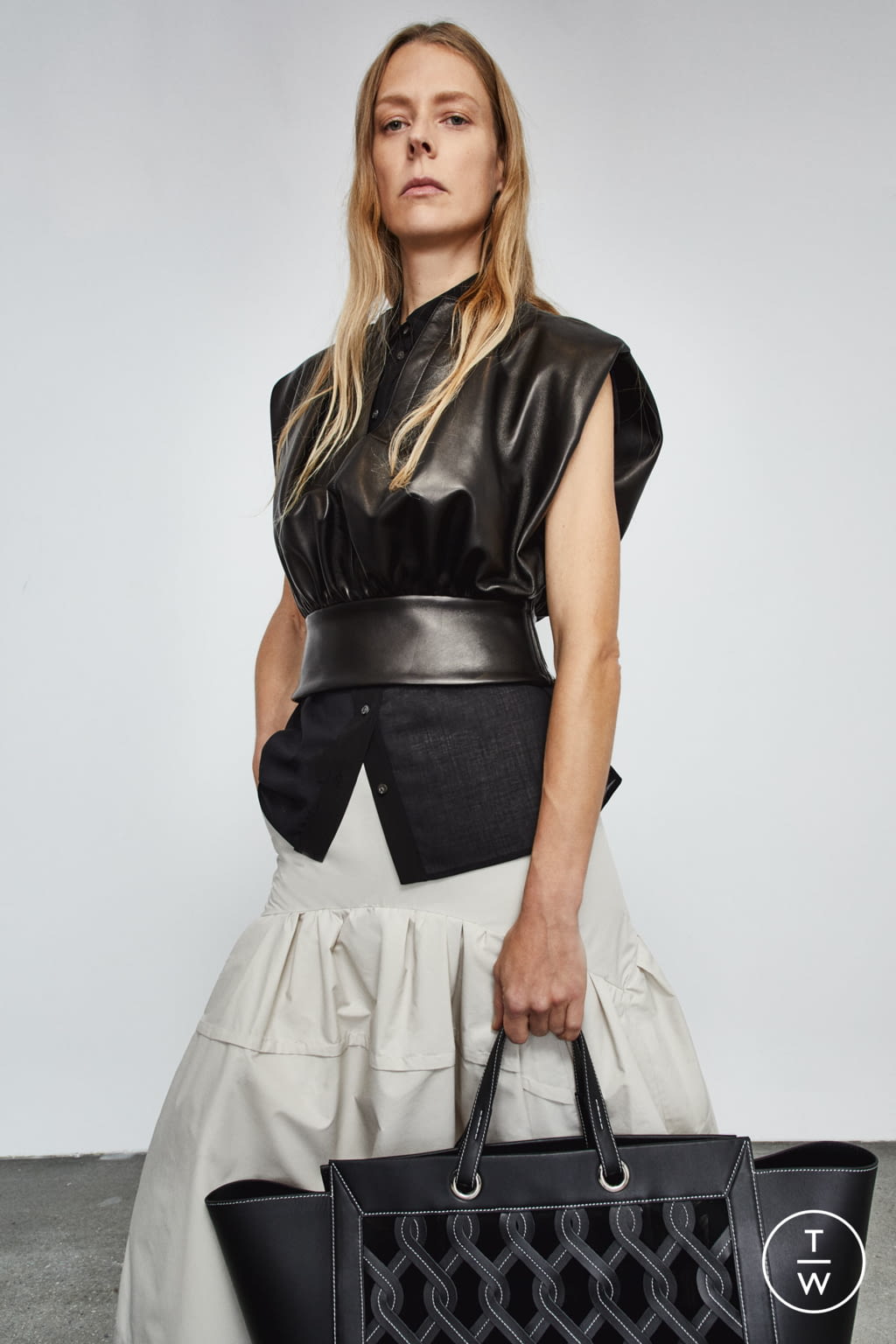 Fashion Week New York Pre-Fall 2020 look 14 from the 3.1 Phillip Lim collection womenswear
