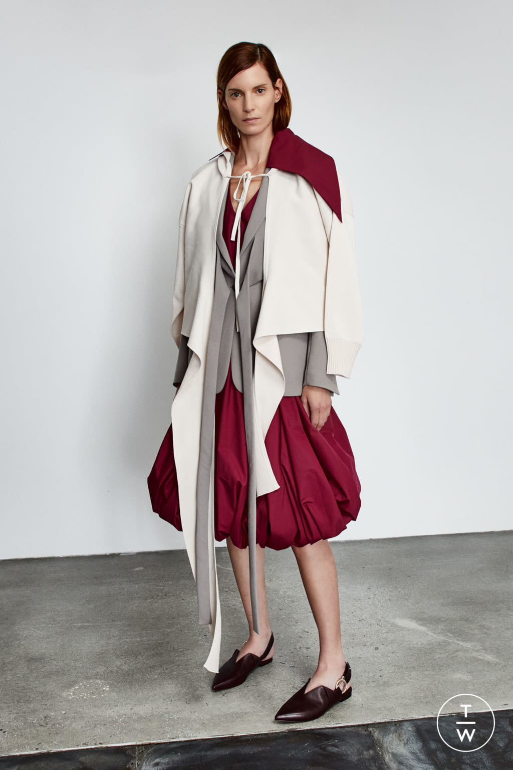 Fashion Week New York Pre-Fall 2020 look 18 from the 3.1 Phillip Lim collection womenswear