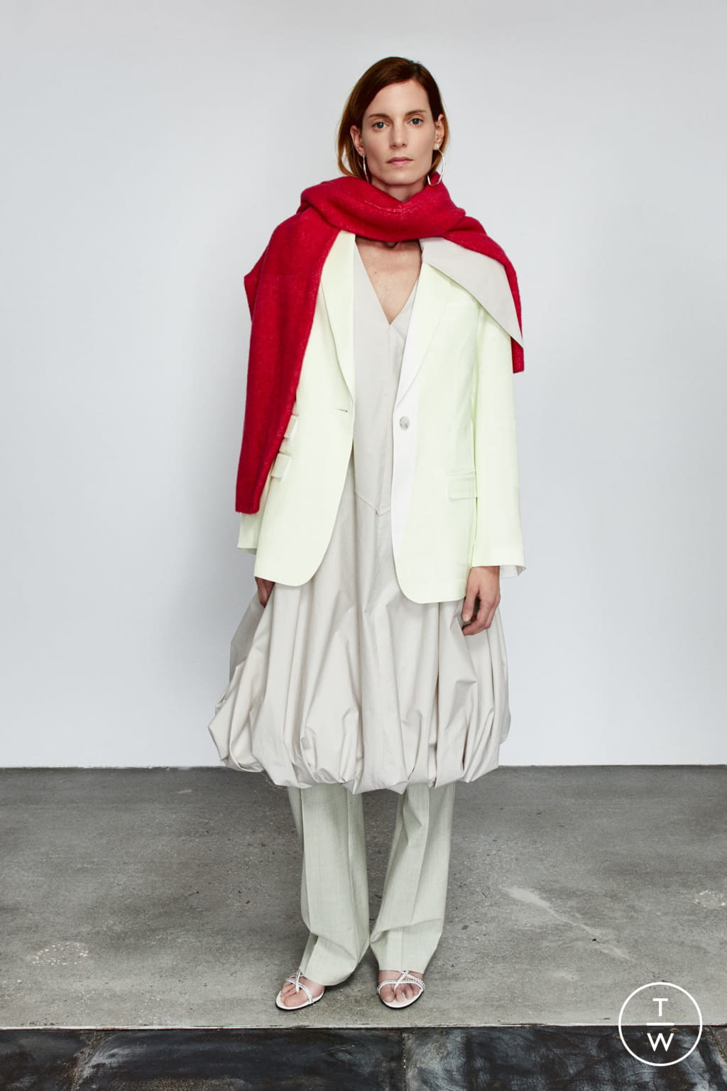 Fashion Week New York Pre-Fall 2020 look 19 from the 3.1 Phillip Lim collection womenswear