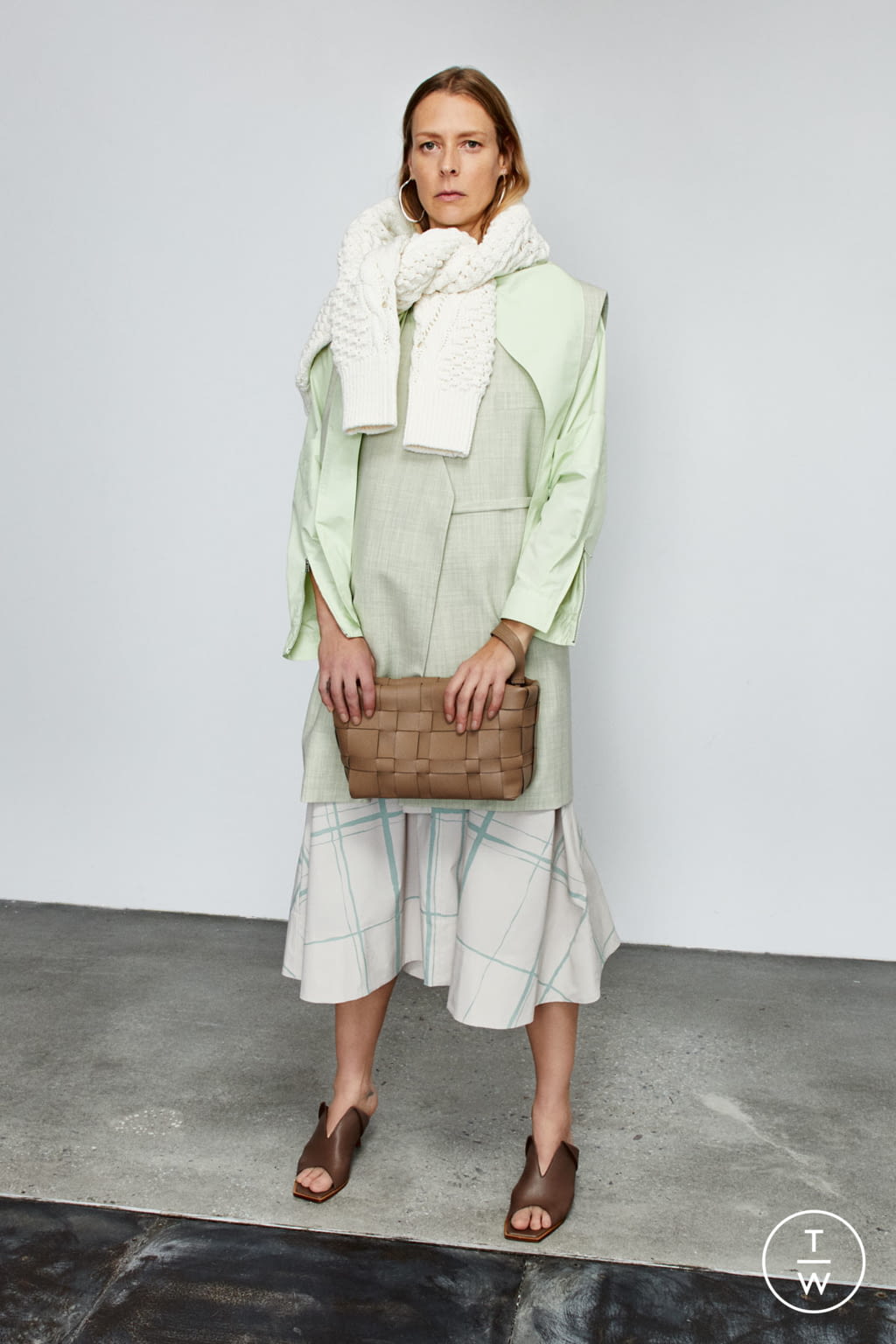 Fashion Week New York Pre-Fall 2020 look 20 from the 3.1 Phillip Lim collection womenswear