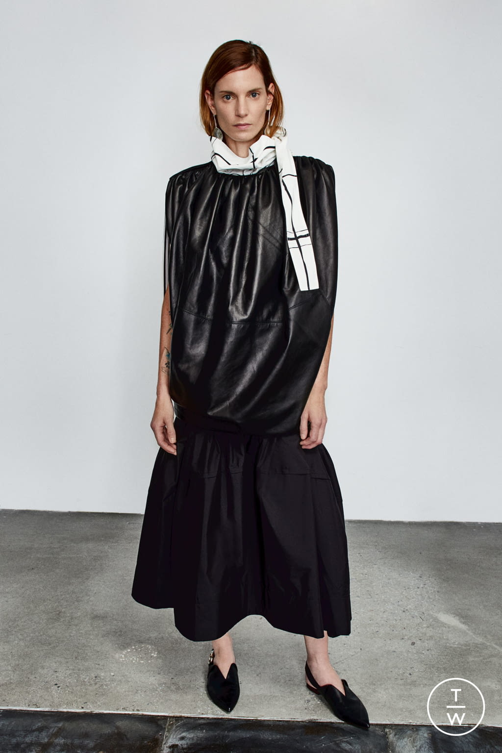 Fashion Week New York Pre-Fall 2020 look 21 from the 3.1 Phillip Lim collection womenswear