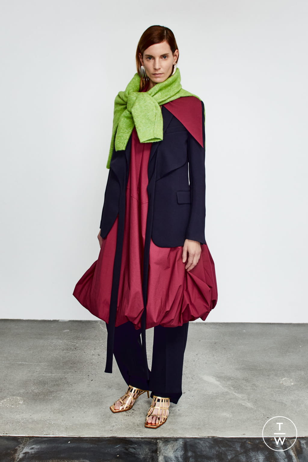 Fashion Week New York Pre-Fall 2020 look 24 de la collection 3.1 Phillip Lim womenswear