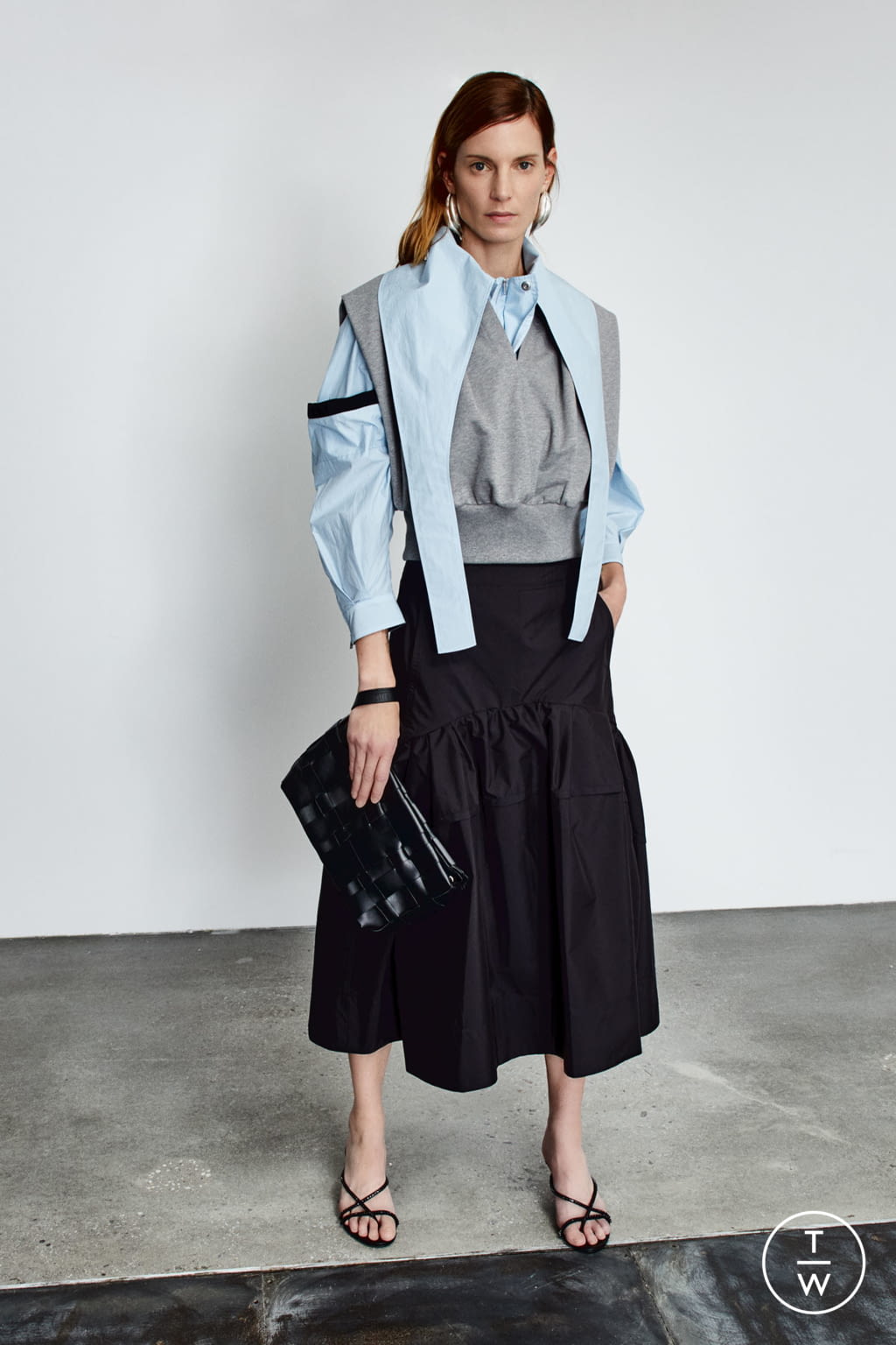 Fashion Week New York Pre-Fall 2020 look 25 from the 3.1 Phillip Lim collection 女装
