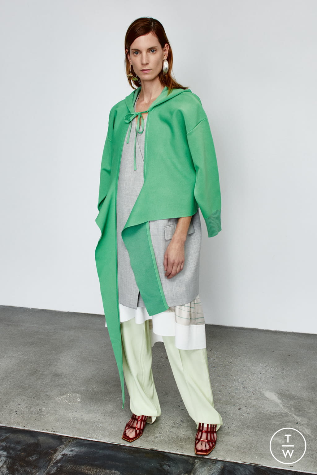 Fashion Week New York Pre-Fall 2020 look 27 from the 3.1 Phillip Lim collection womenswear