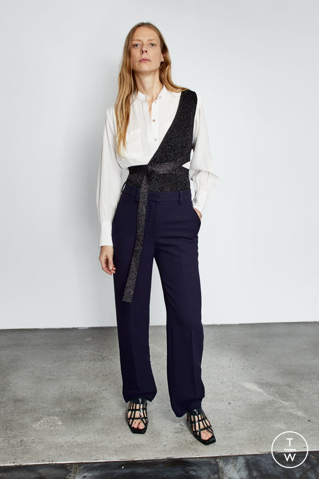 Fashion Week New York Pre-Fall 2020 look 29 from the 3.1 Phillip Lim collection 女装