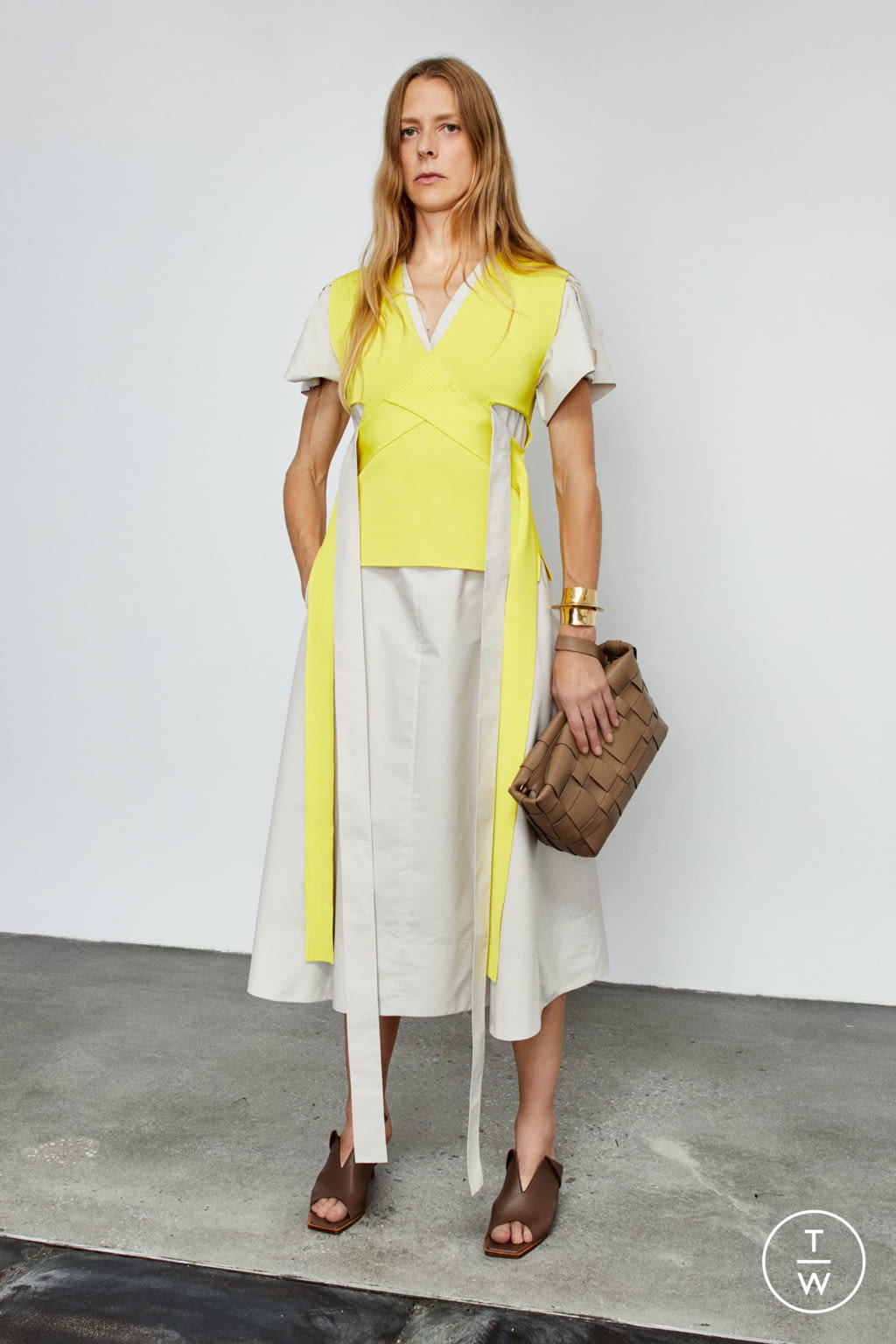 Fashion Week New York Pre-Fall 2020 look 30 from the 3.1 Phillip Lim collection womenswear