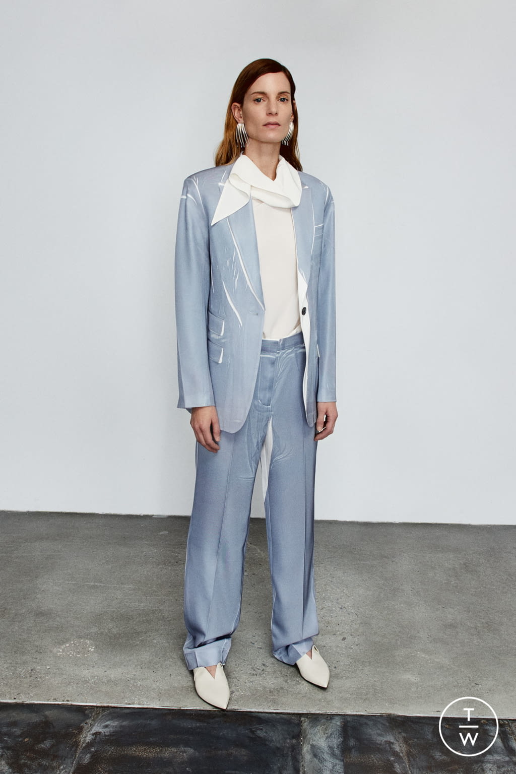 Fashion Week New York Pre-Fall 2020 look 31 from the 3.1 Phillip Lim collection 女装