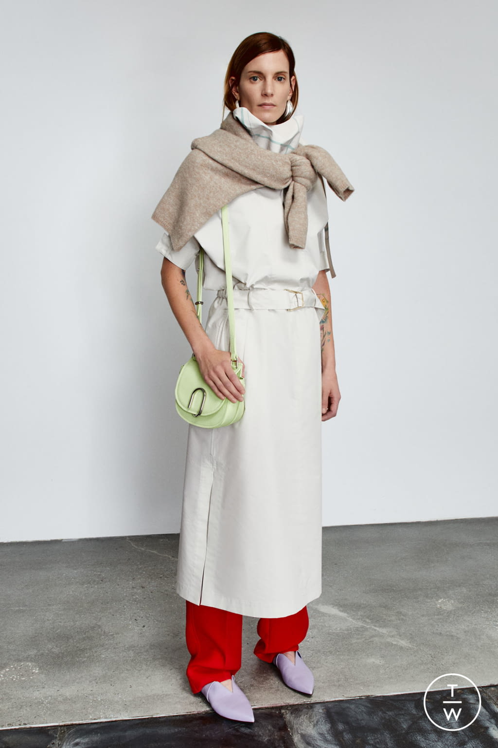 Fashion Week New York Pre-Fall 2020 look 32 from the 3.1 Phillip Lim collection 女装