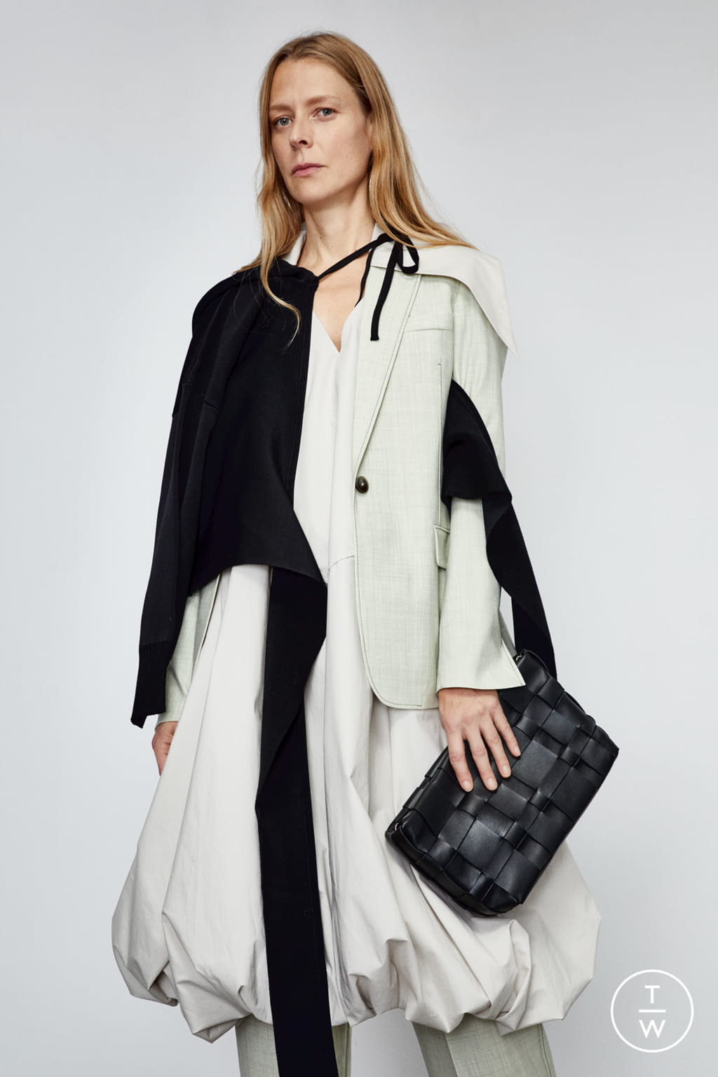 Fashion Week New York Pre-Fall 2020 look 33 from the 3.1 Phillip Lim collection womenswear